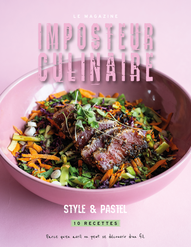 Open image in slideshow, Magazine Style et Pastel