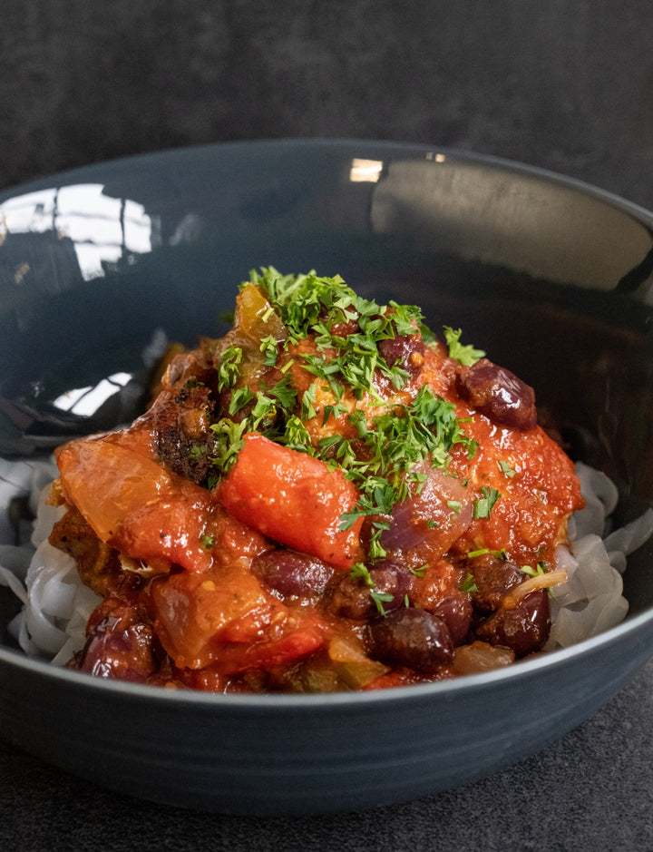 Open image in slideshow, Poulet Cacciatore- Format famillial