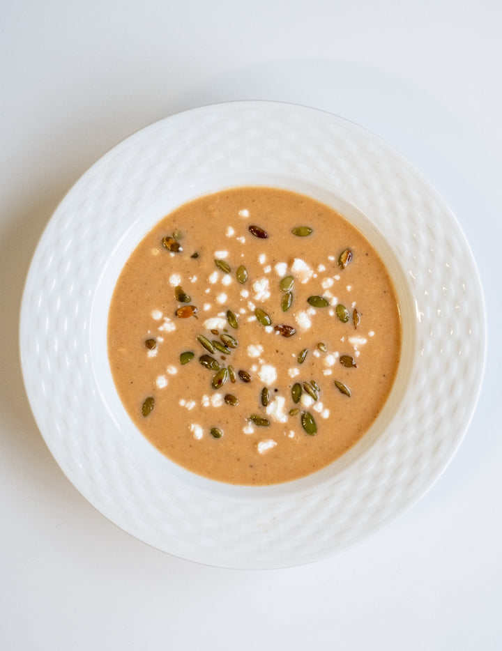 Open image in slideshow, Crème de légumes maison