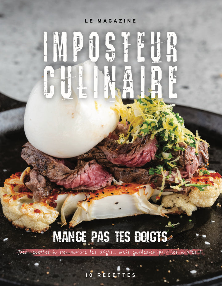 Open image in slideshow, Magazine Mange pas tes doigts