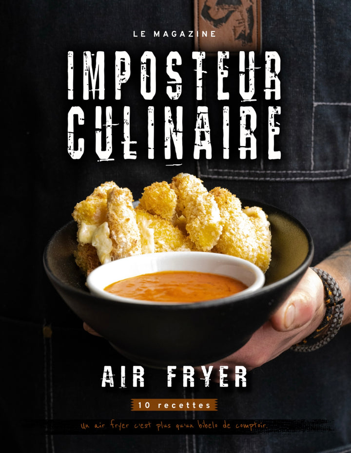 Open image in slideshow, Magazine Février Air Fryer
