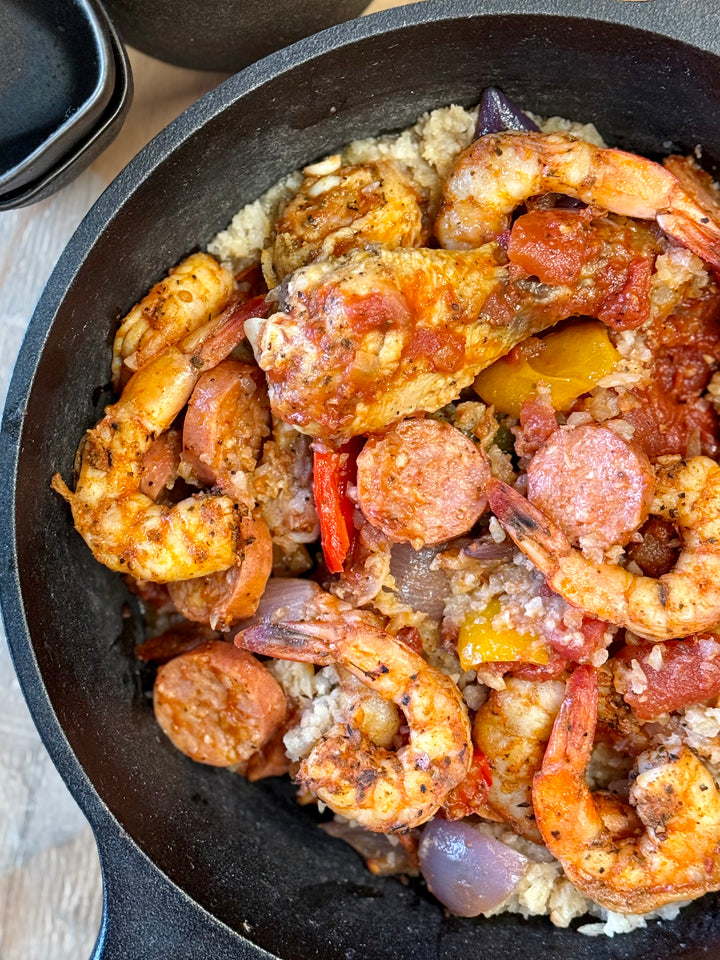 Open image in slideshow, Jambalaya- Format familial
