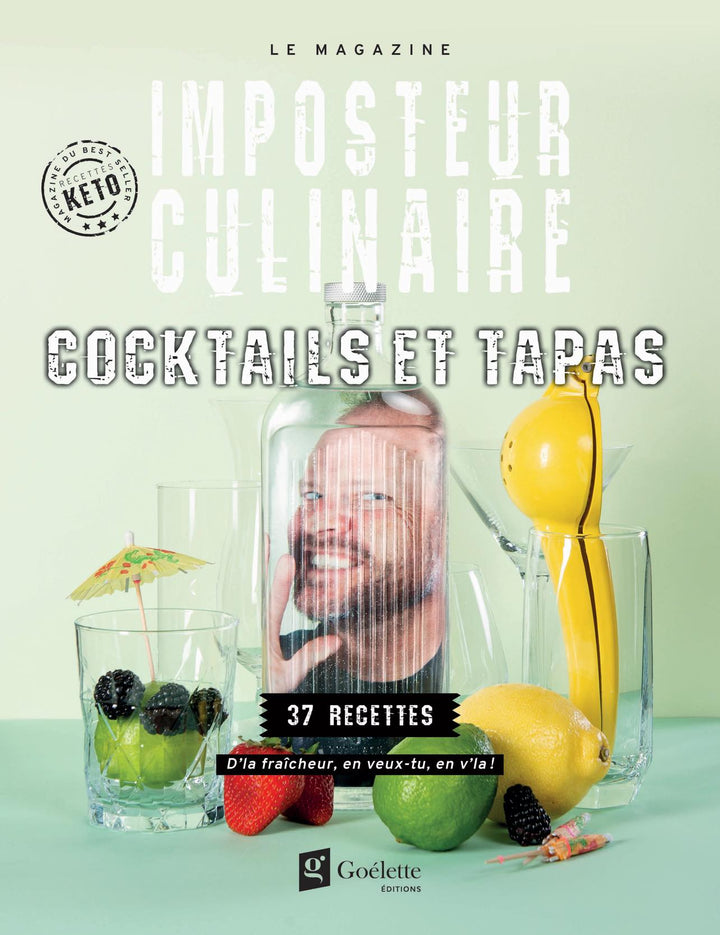 Open image in slideshow, Magazine Cocktails et Tapas
